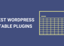 Tạo bảng danh sách có tìm kiếm trong Wordpress