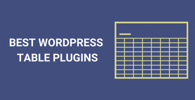 Tạo bảng danh sách có tìm kiếm trong Wordpress